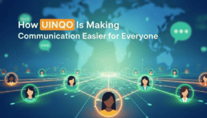 Digital Business Card App | UINQO Smart Networking