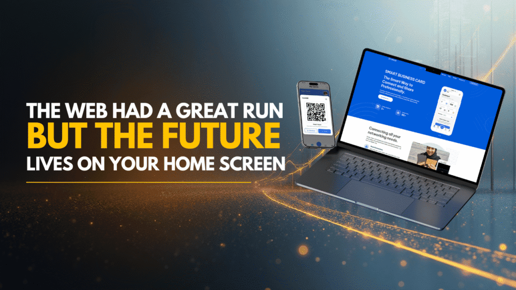 Why the Future of the Web Lives on Your Home Screen