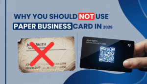 Why Digital Business Cards Will Replace Paper Cards in 2026
