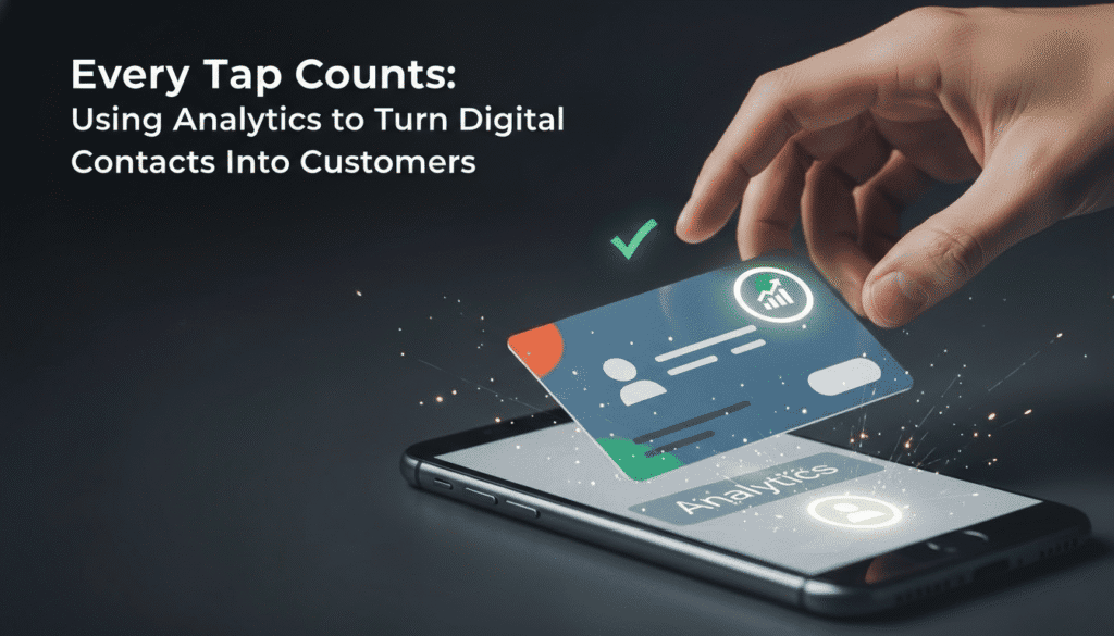 Every Tap Counts: Using Analytics to Turn Digital Contacts Into Customers