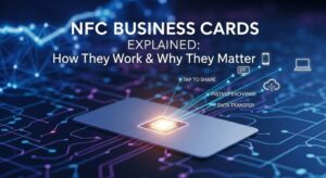 NFC Business Cards: How They Work & Why Use Them