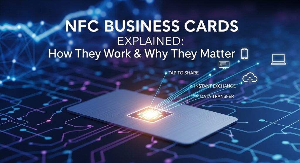 NFC Business Cards: How They Work & Why Use Them