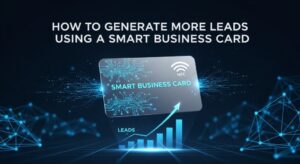Discover how a smart digital business card generates more leads using NFC, QR codes, and digital networking tools.