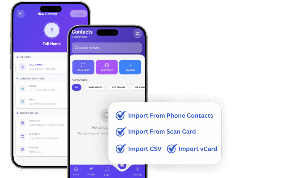 Uinqo Contact Management