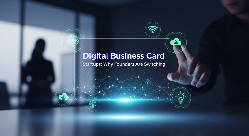 Digital Business Card for Startups: Why Founders Are Switching