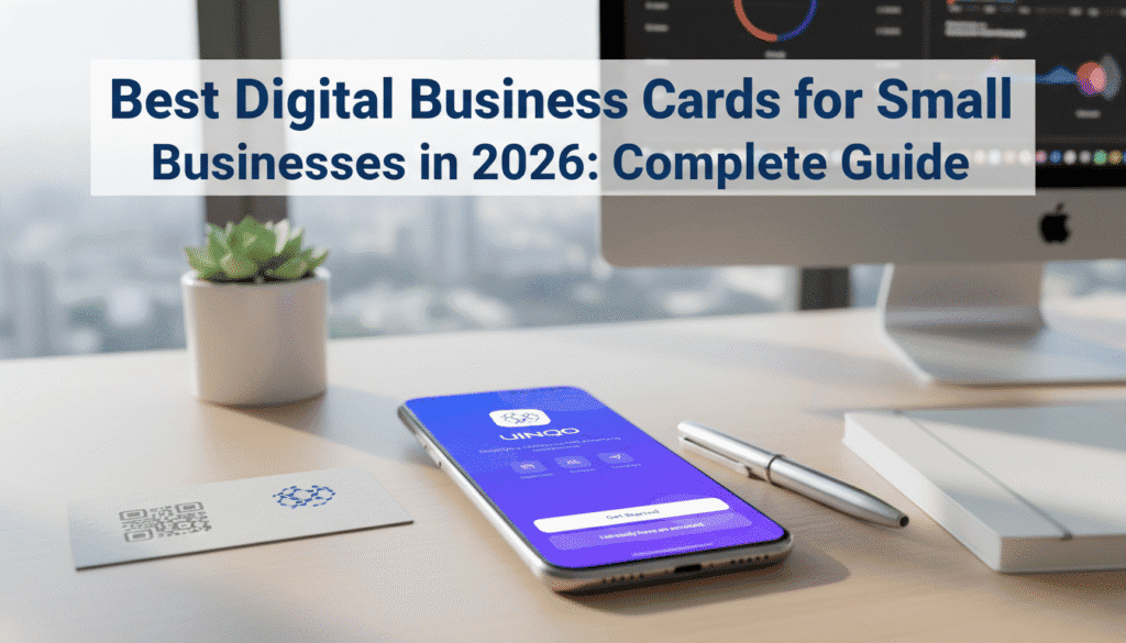 Best Digital Business Card for Small Businesses in 2026