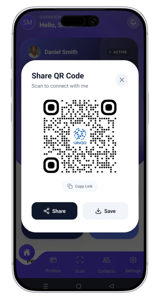 Dynamic QR Code