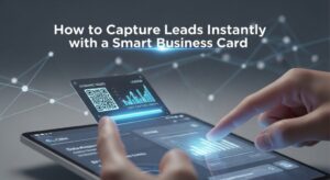 How to Capture Leads Instantly with a Smart Business Card