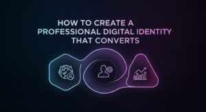 How to Create a Professional Digital Identity That Converts