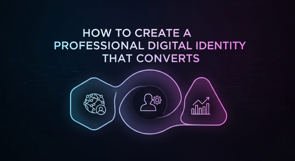 How to Create a Professional Digital Identity That Converts