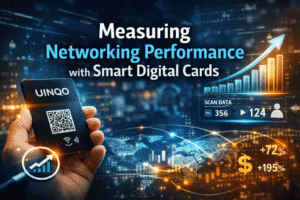 Track Scans and Measure ROI with a Digital Business Cards