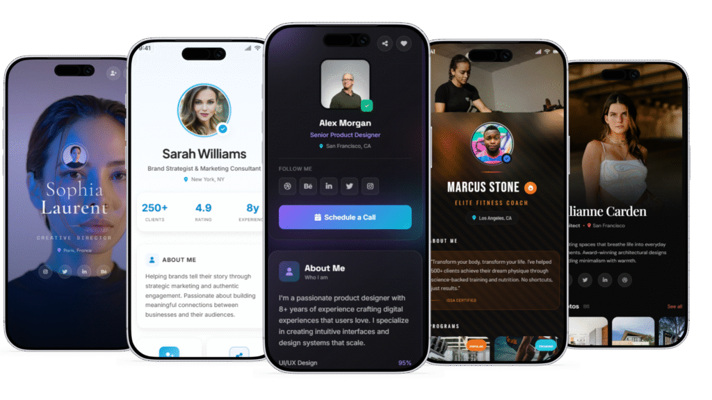 Multiple profile select
