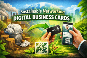 The Environmental Impact of Paper Business Cards