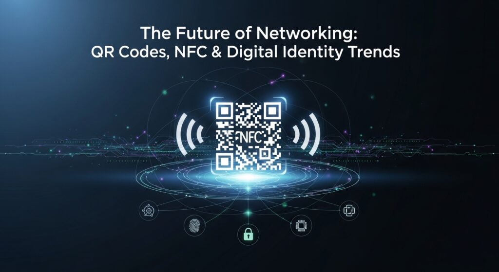 The Future of Networking: QR Codes, NFC & Digital Identity Trends.