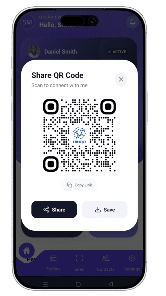 Dynamic QR Code