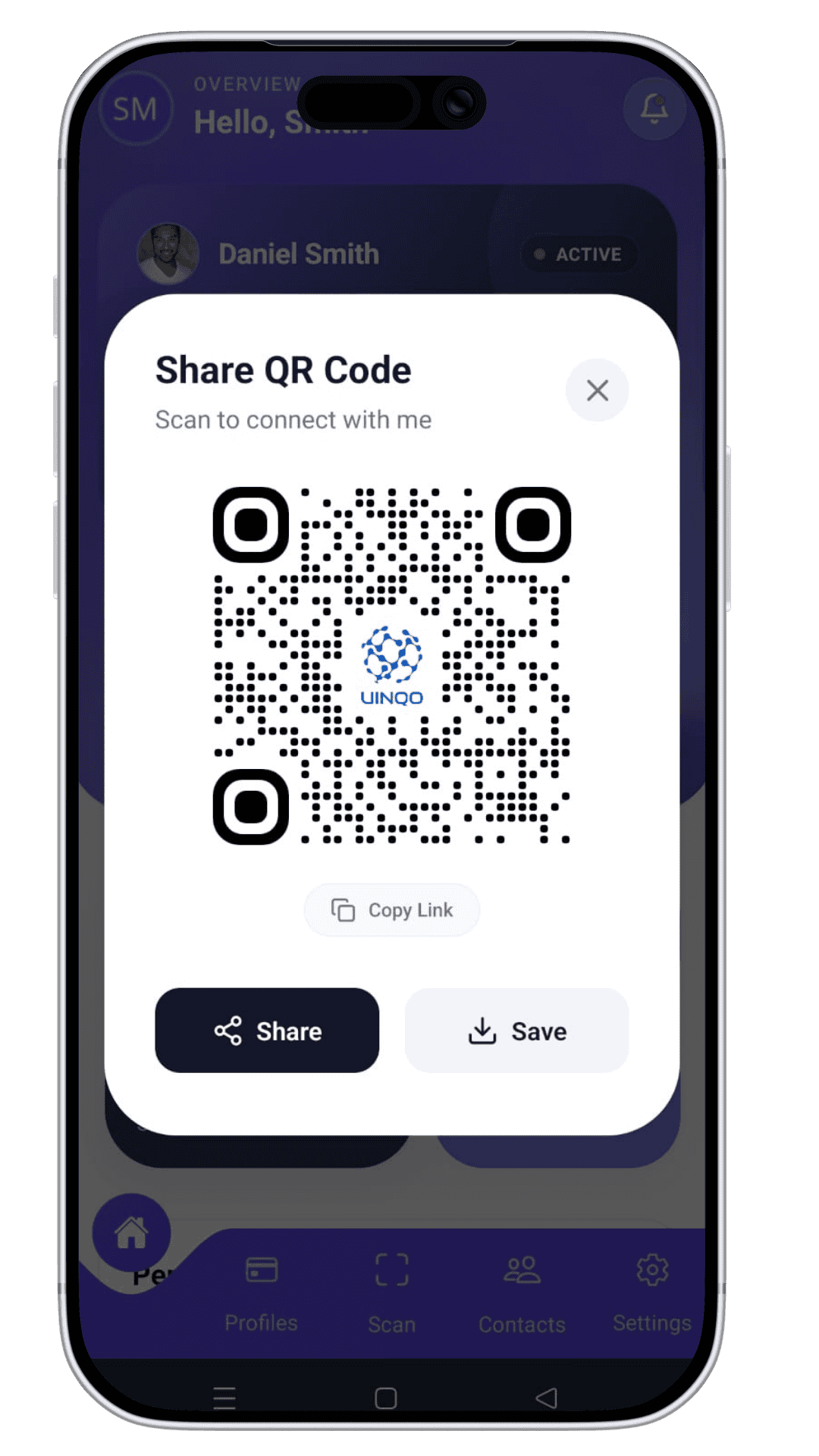 Dynamic QR Code