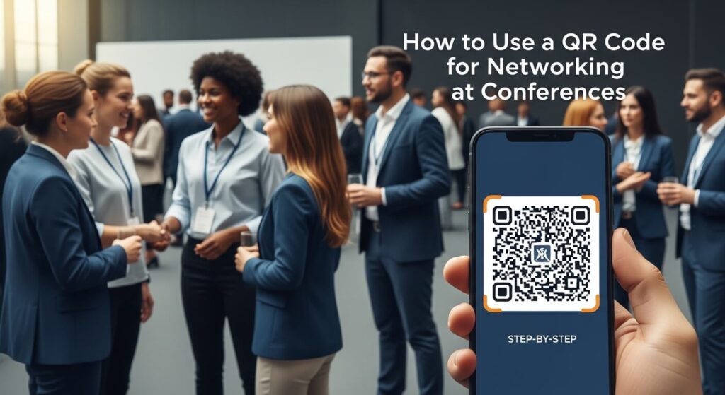 Código QR para Cartão de Visita: Networking em Conferências