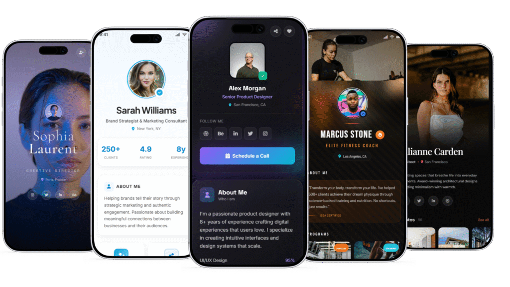 Multiple profile select UINQO