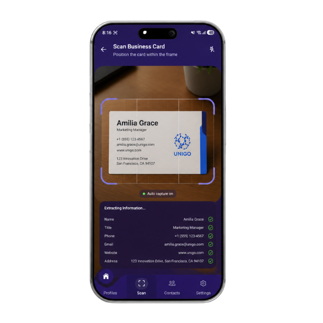 Business Card Scanner