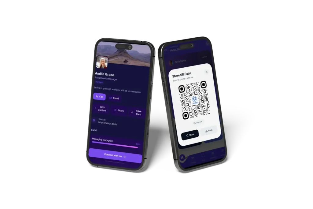 Instant Profile Sharing